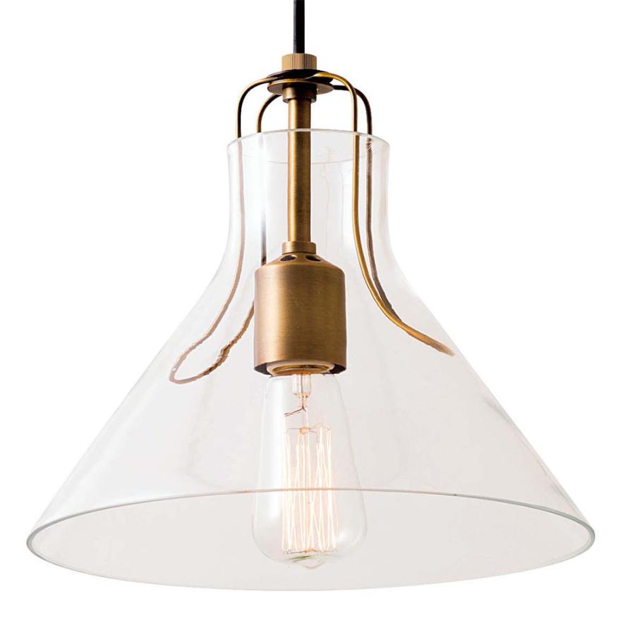 INTERFORM（インターフォルム） ペンダントライト ガラス LED対応