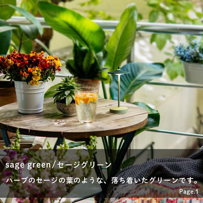 デスクライト 照明器具 LED USB アウトドア 防滴仕様 非常灯 防災 テーブルライト Pala パーラ | DI CLASSE | 11