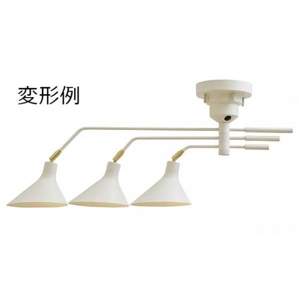 INTERFORM（インターフォルム） リモコン シーリングライト 3灯 LED 6