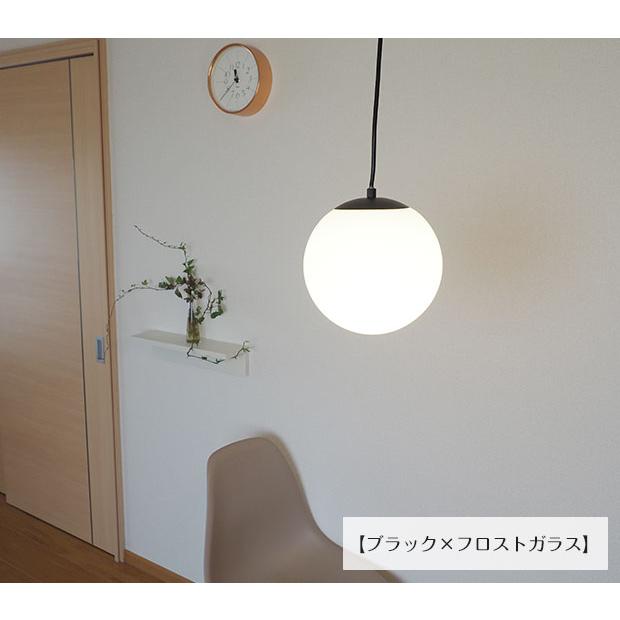 村上工作所 ガラス ペンダントライト ポイント利用 丸型 クリア