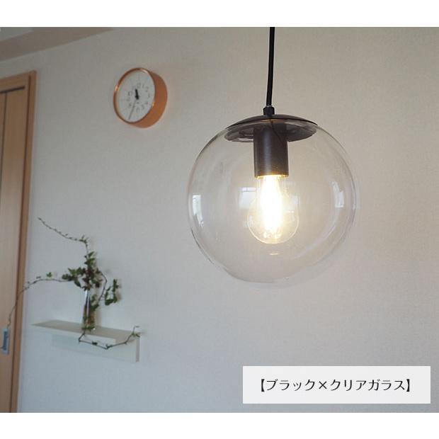 村上工作所 ペンダントライト ガラス ポイント利用 ボール型 丸型 LED