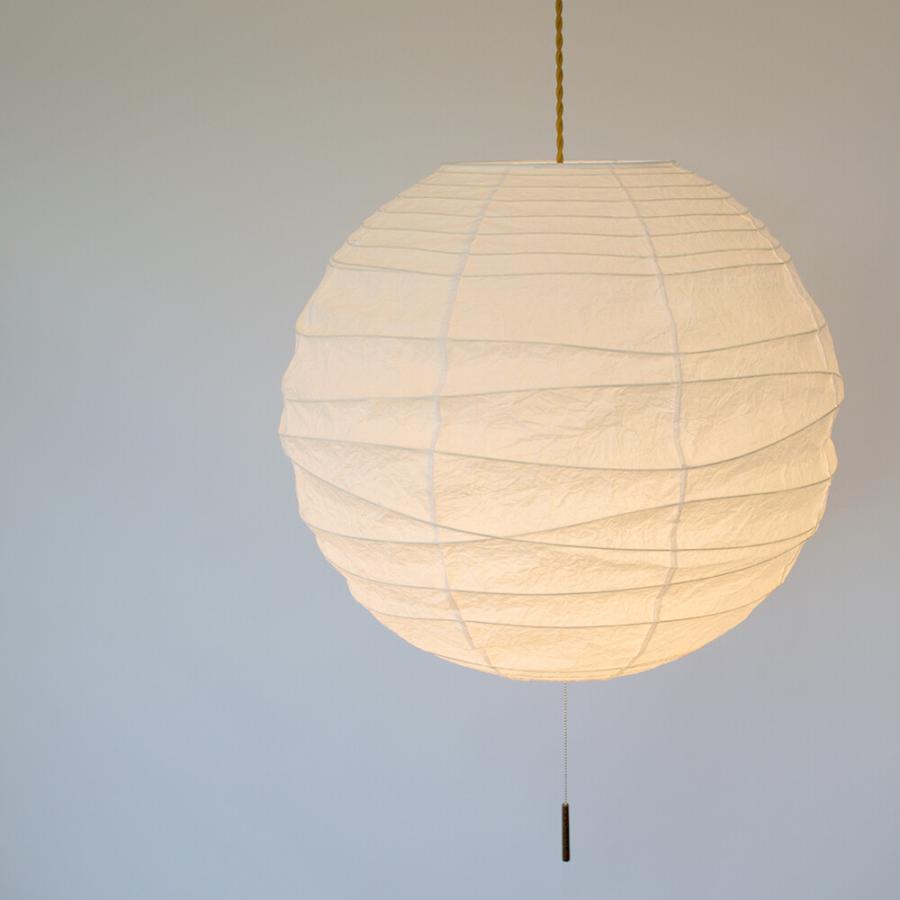 交換用 照明 シェード 和紙 ポイント利用 提灯 直径50cm 真月 しんげつ