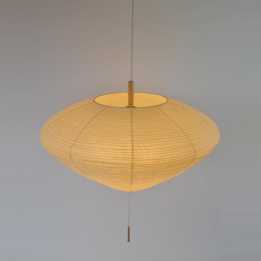 長澤ライティング ペンダントライト1K-W60 オレンジ 北欧モダン風 長澤