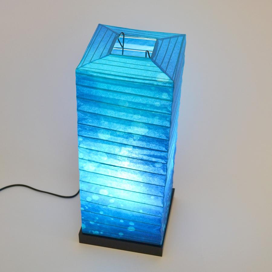 美濃和紙 和風 モダン照明 スタンド型フロアライト 深海 Amazon | 美濃和紙製 モダンインテリア照明 スタンド型フロア