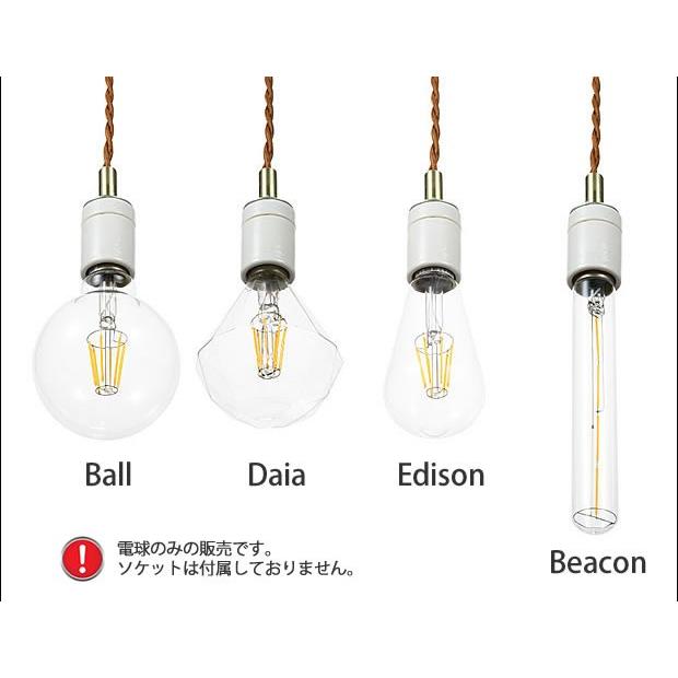 スワン電器 電球 E26 60W LED SWAN BULB レプリカ球 エジソン球