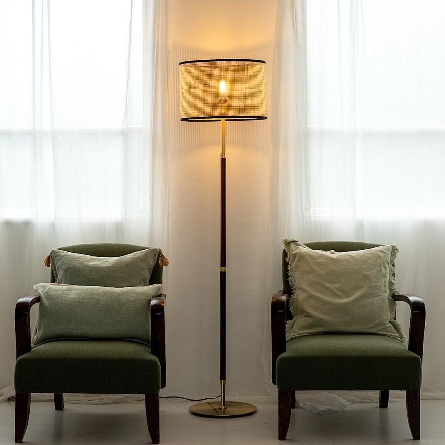 gram eight 照明 フロアライト スタンドライト ラタン 間接照明 LED