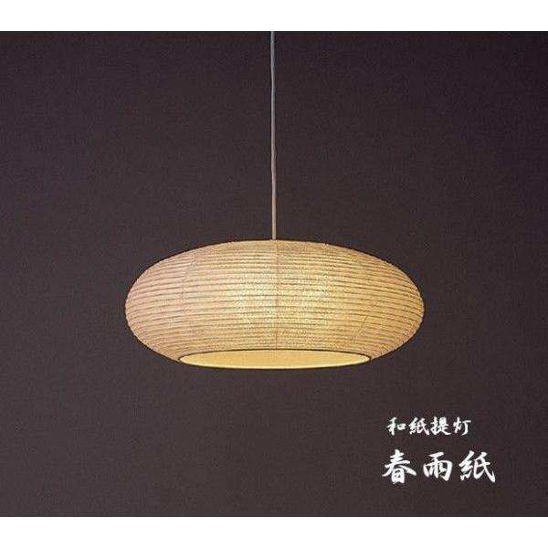 和紙 ポイント利用 提灯 ペンダントライト 楕円形 伝統工芸 和室 和風