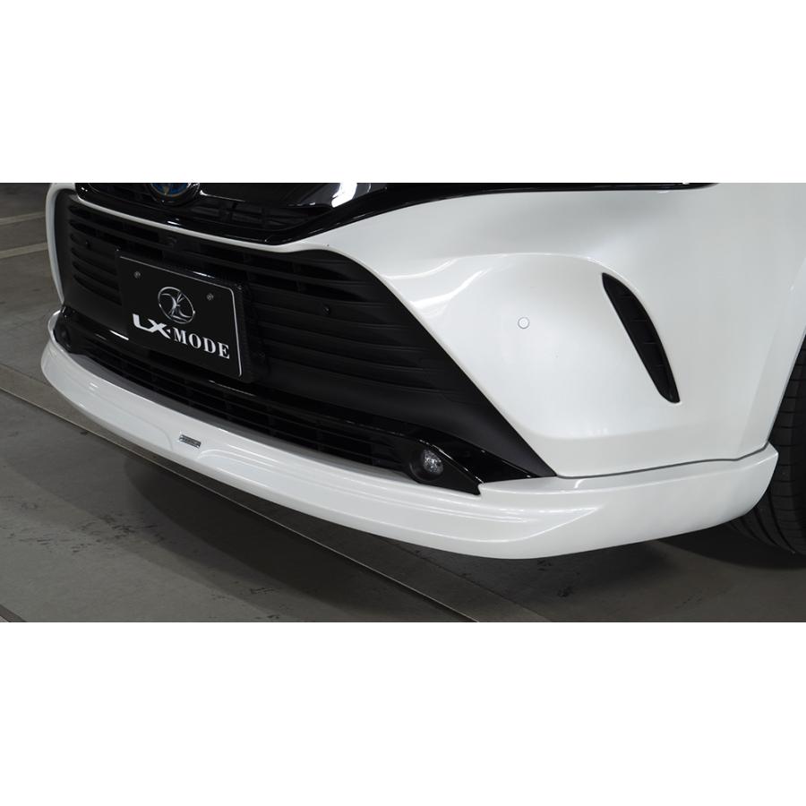LX-MODE ハリアー80系 LXカラードフロントスポイラー 塗装済み