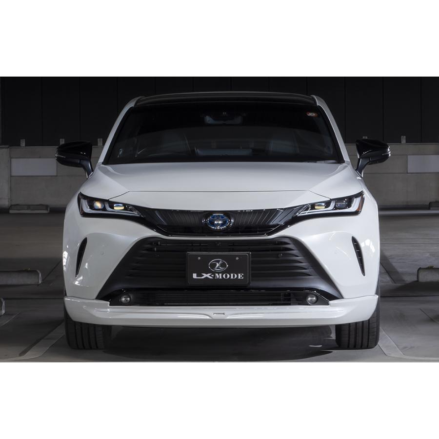 LX-MODE ハリアー80系 LXカラードフロントスポイラー 塗装済み