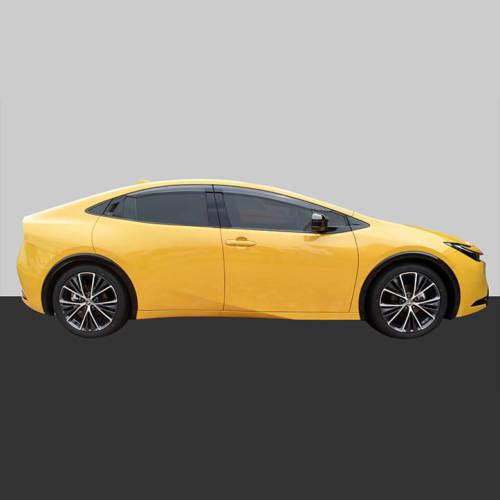 60系 純正バイザー装着車専用 ピラーガーニッシュ 全2色 |  | 10