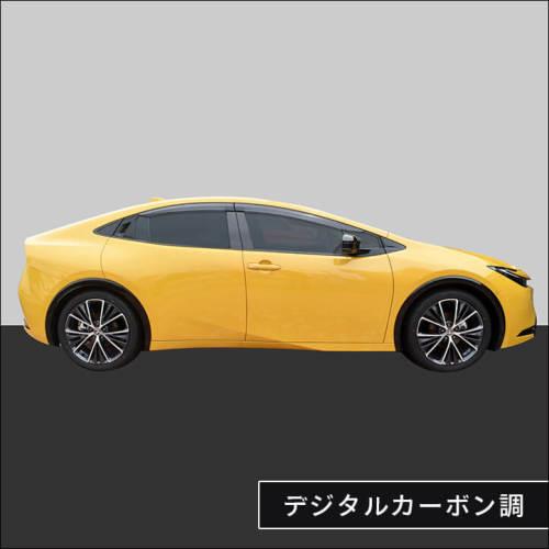 60系 純正バイザー装着車専用 ピラーガーニッシュ 全2色 |  | 11