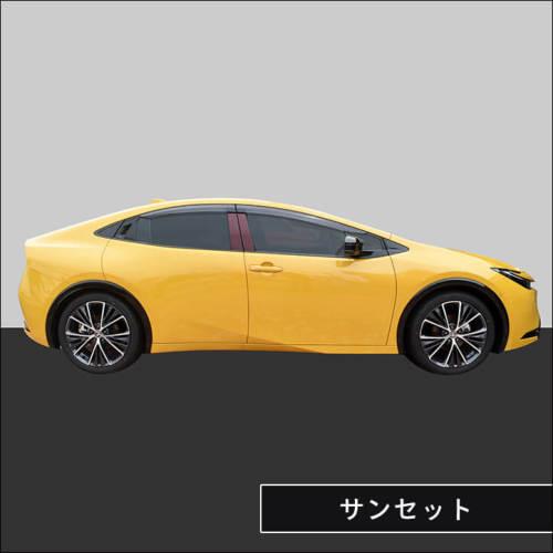 60系 純正バイザー装着車専用 ピラーガーニッシュ 全2色 |  | 12