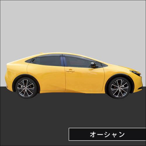 60系 純正バイザー装着車専用 ピラーガーニッシュ 全2色 |  | 13