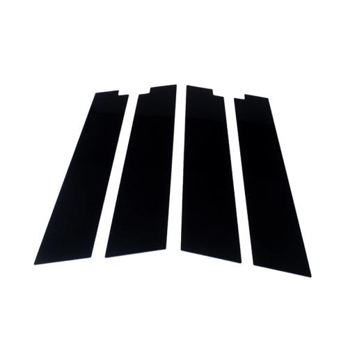 60系 純正バイザー装着車専用 ピラーガーニッシュ 全2色 |  | 09