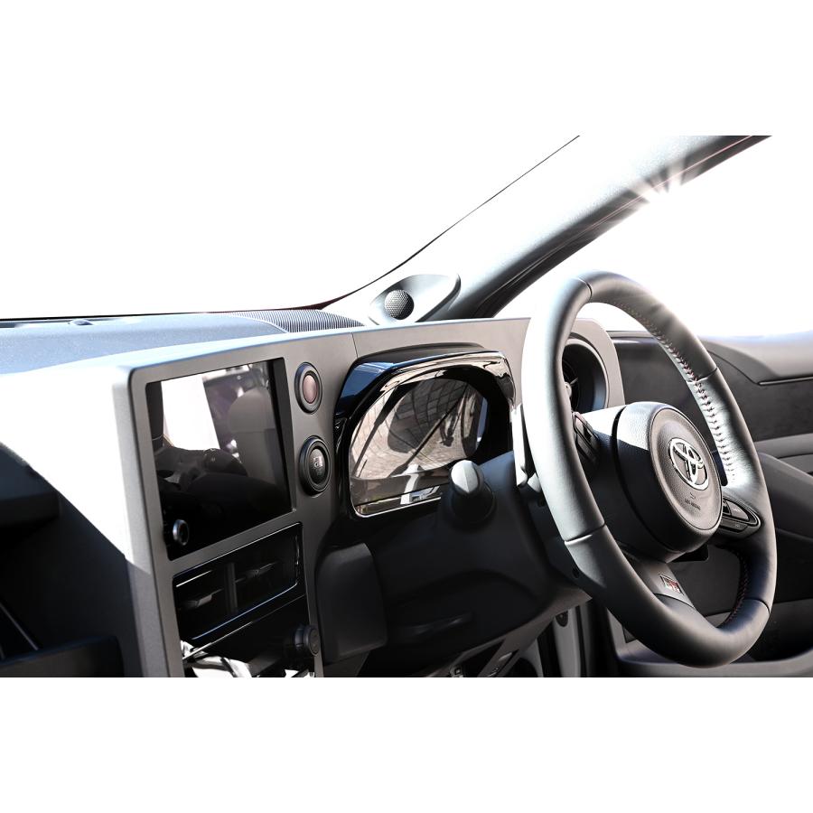 GRヤリス メーターパネル(2024年1月〜) |  | 07