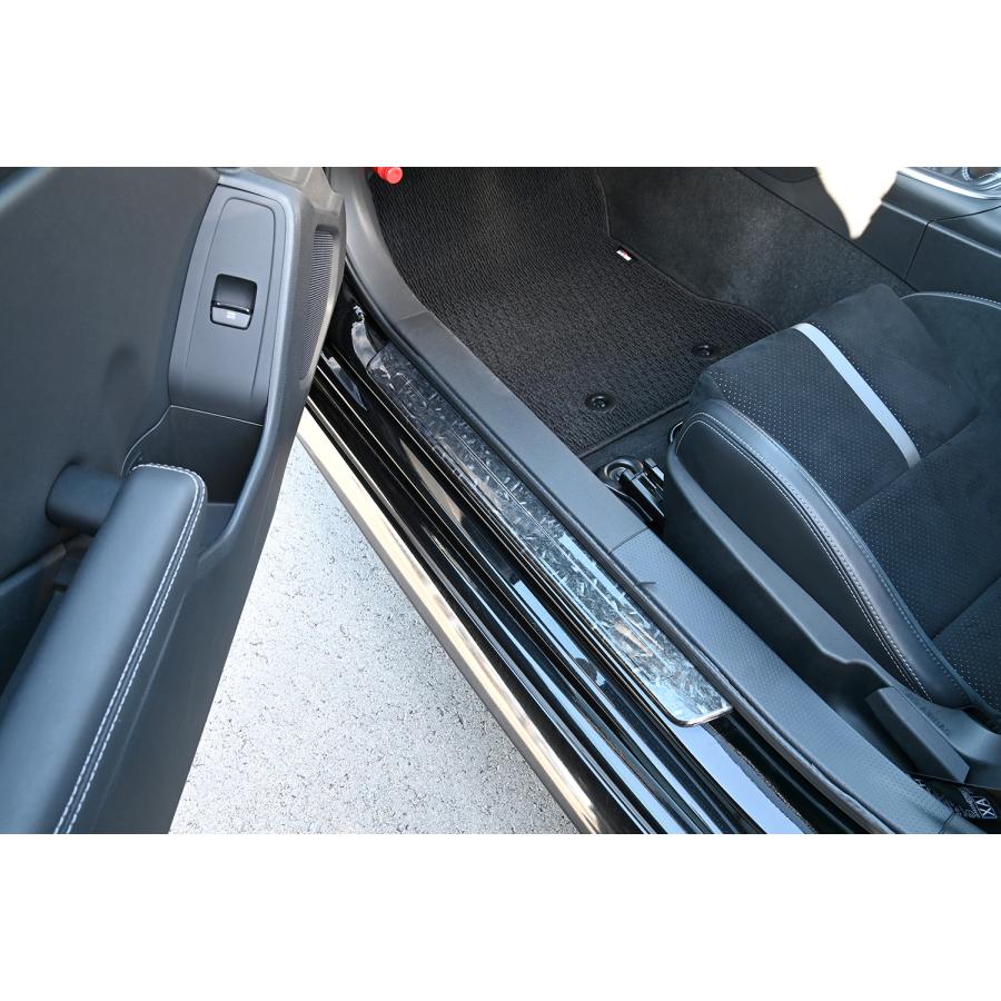 GR86 スバル BRZ スカッフプレートパネル 全6色 |  | 09