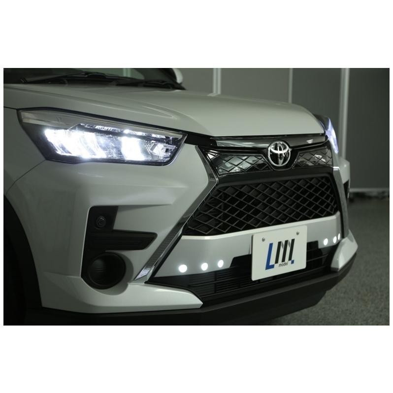 ★美品★ Aizu マルチシェード トヨタ ライズ フロント リア セット ab088-18-k_3.jpg