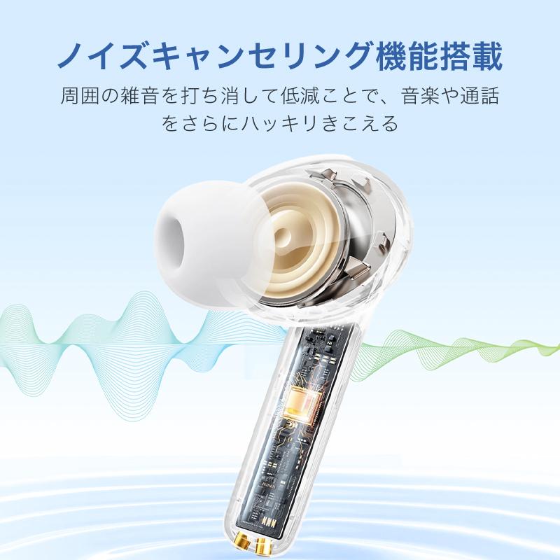 Joyhouse 「クーポンで1780円」ワイヤレスイヤホン Bluetooth5.4