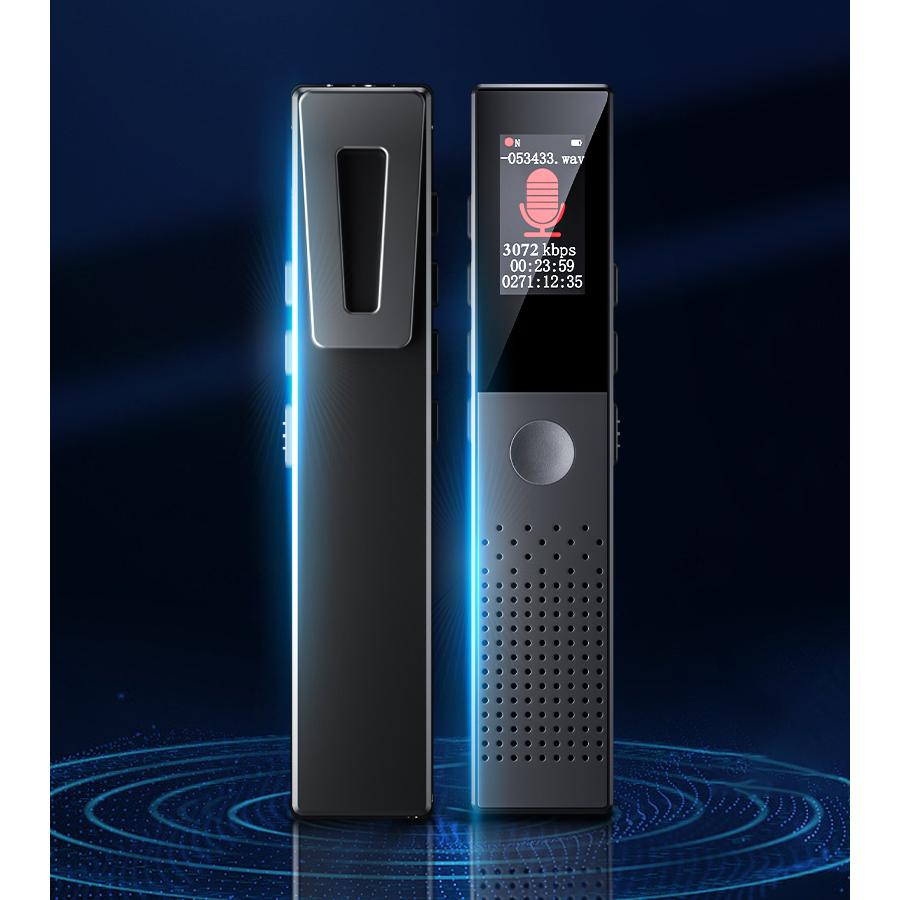 「クーポンで3942円」ボイスレコーダー 小型 icレコーダー 64GB 録音機 ワンボタン録音 Max270時間録音 ブルートゥース通話自動録音 超小型 超軽量 遠距離録音 | ブランド登録なし | 17