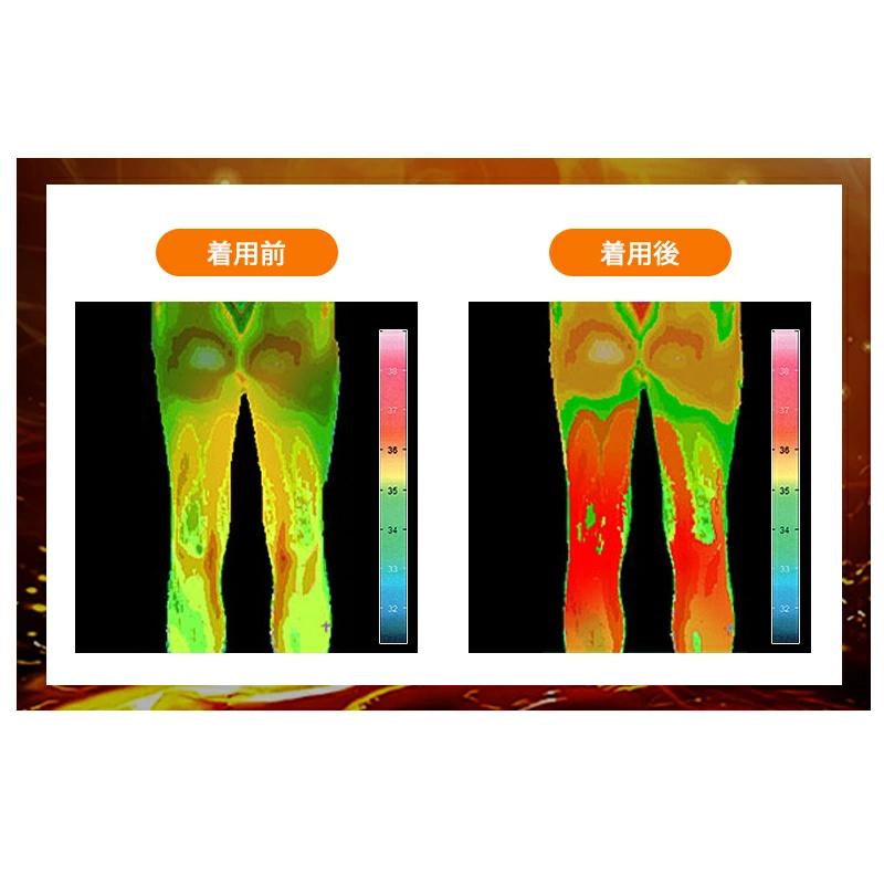 「クーポンで7,280円」電熱パンツ ヒーターパンツ 9エリア発熱＆22800mAhバッテリー付き usb給電式 速暖 9箇所発熱 加熱パンツ 腰/腹/膝 3段温度 MXA約75℃ | ブランド登録なし | 17