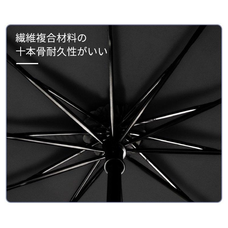サンシェード 車 フロント 傘式 フロントサンシェード 車用 軽量 折りたたみ傘 uv 紫外線カット 10本骨 紫外線対策 新生活 | ブランド登録なし | 05