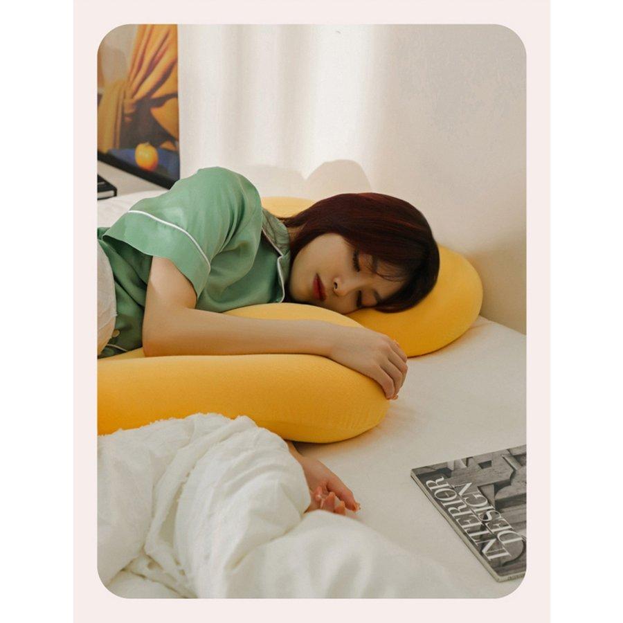 枕 まくら ネコの下腹 低反発枕 いびき防止 耐圧分散 頸椎サポート リラックス 快眠 安眠 寝返り 高め 低め 仰向け 横寝 ふわふわ 抱き枕 柔らかい(cat35tz) | ブランド登録なし | 09