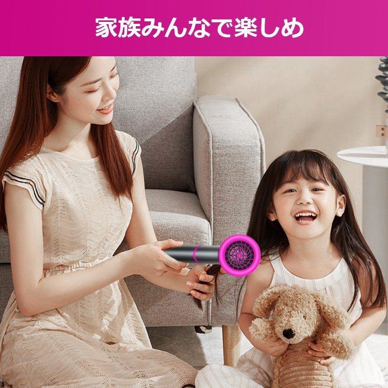 「クーポンで1,980円」ドライヤー ヘアドライヤー 高濃度マイナスイオン 1500W大風量 ヘアケア 3段階風速 冷熱風 低騒音 過熱防止 三種類のノズル |  | 07