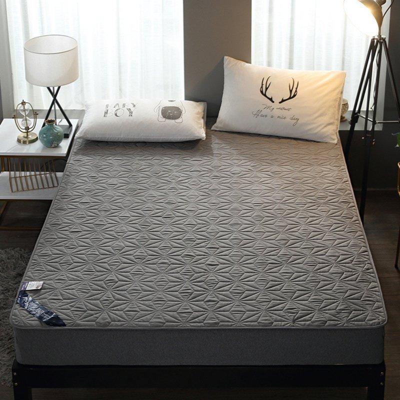 おねしょ対策 防水シート 防水敷きパッド 敷きパッド 防水 ダブル 150*200cm 洗える セミダブル  パット 敷きシーツ (hm150dsf.Hi) | ブランド登録なし | 09