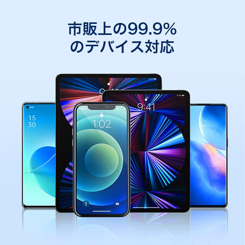 最新 モバイルバッテリー 大容量 軽量 40000mAh 小型 携帯充電器 USB充電 急速充電 SCP 22.5W / PD 18W / QC 3.0 防災グッズ | DeliToo | 17