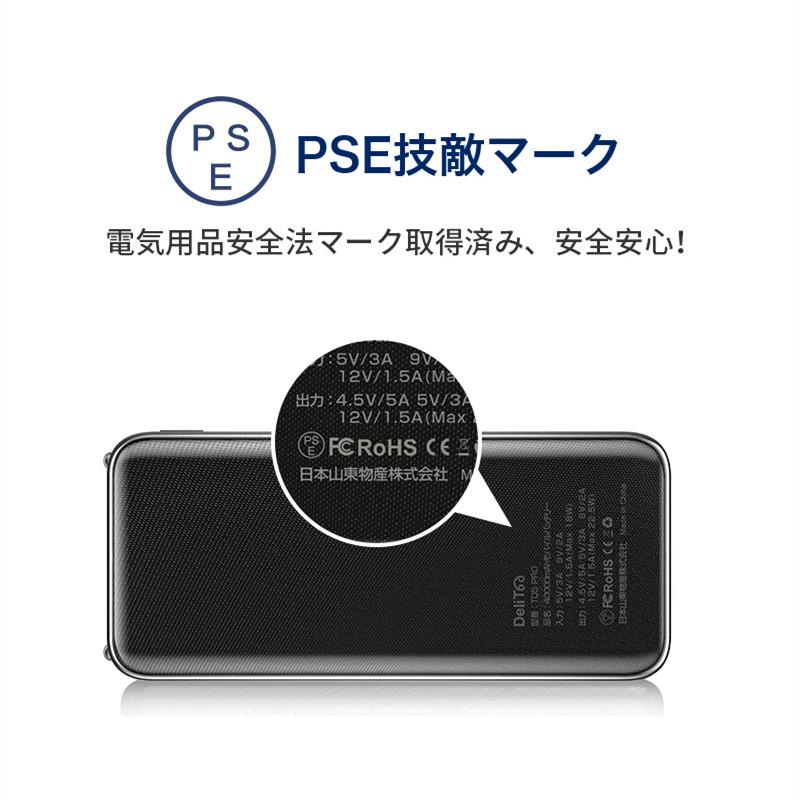 2024最新 モバイルバッテリー 大容量 軽量 40000mAh 小型 携帯充電器 機内持込 USB充電 急速充電 SCP 22.5W / PD 18W / QC 3.0 防災グッズ｜askrtech｜21