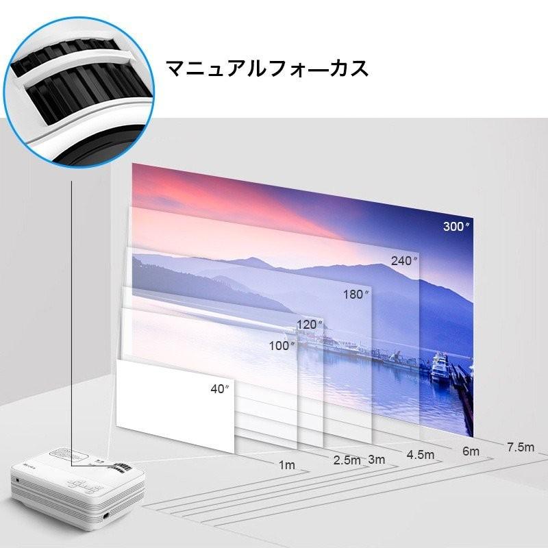 プロジェクター 小型 スマホ 1080pフルhd対応 2400ルーメン 高画質 スピーカー内蔵 Hdmiケーブル付属 台形補正 ホームシアター リモコン付き B1tyyub10 Prjta01 Askrtech 通販 Yahoo ショッピング