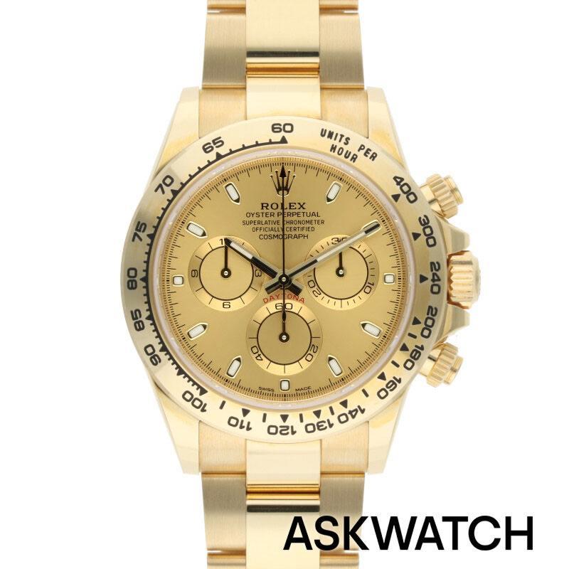 ROLEX ロレックス 腕時計 サイズ:40mm 116508/コスモグラフデイトナYG 