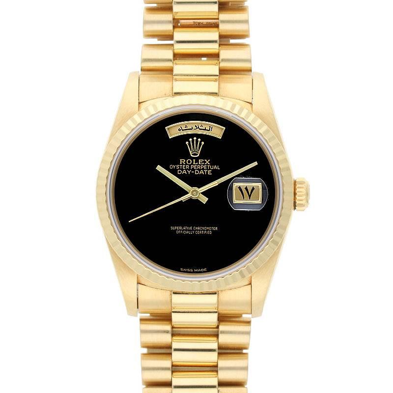 ROLEX（ロレックス） 腕時計 サイズ:36mm 18238/デイデイトアラビア