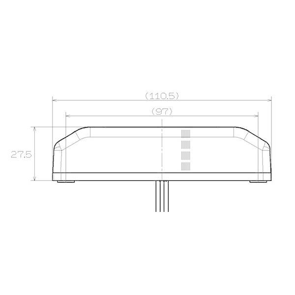 LED車高灯 クリア/ホワイト(白) 24V POLARG 小糸 : トラック用品 LED車高灯 クリア/ホワイト(白) 24V POLARG 小糸 : トラック用品