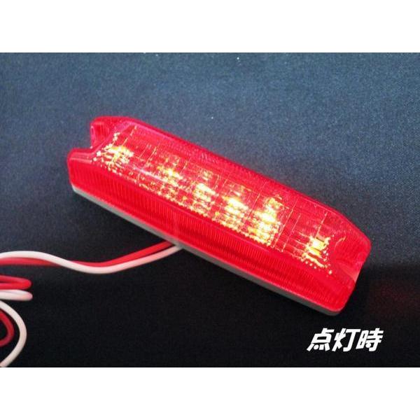 LED車高灯 レッド/レッド（赤/赤） 24V POLARG 小糸 : トラック用品の