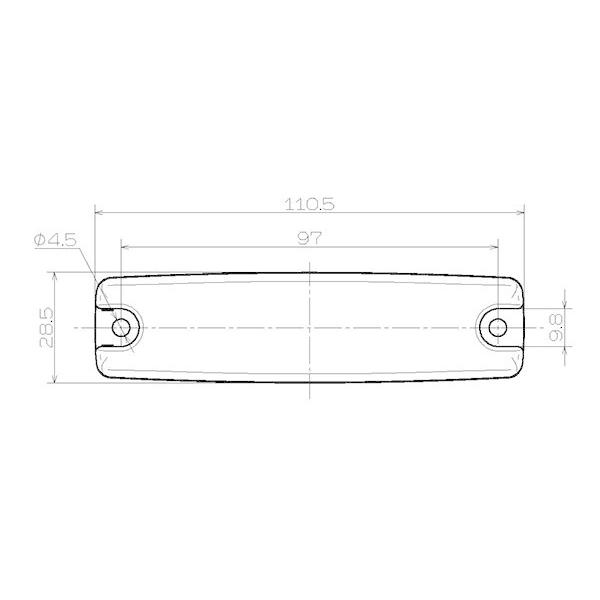 LED車高灯 アンバー/アンバー(橙) 24V POLARG 小糸 : トラック LED車高灯 アンバー/アンバー(橙) 24V POLARG 小糸 : トラック
