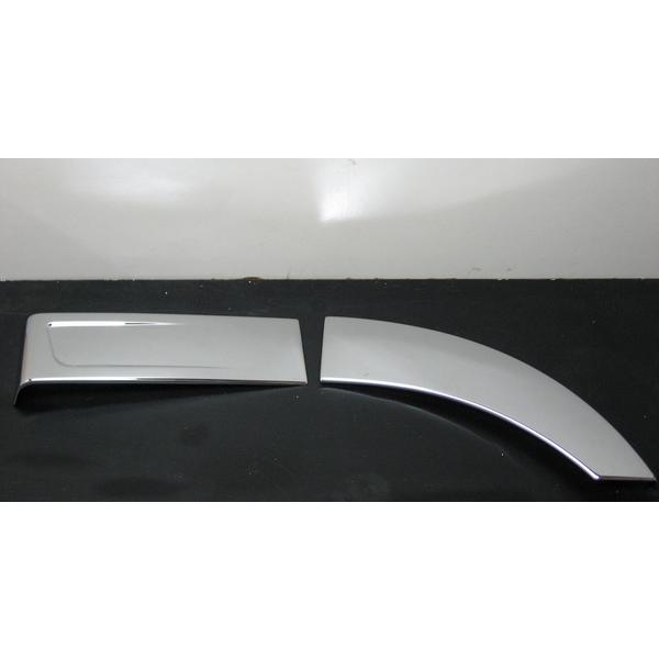 メッキフロントフェンダーカバー 2分割式 左右セット 日野 大型