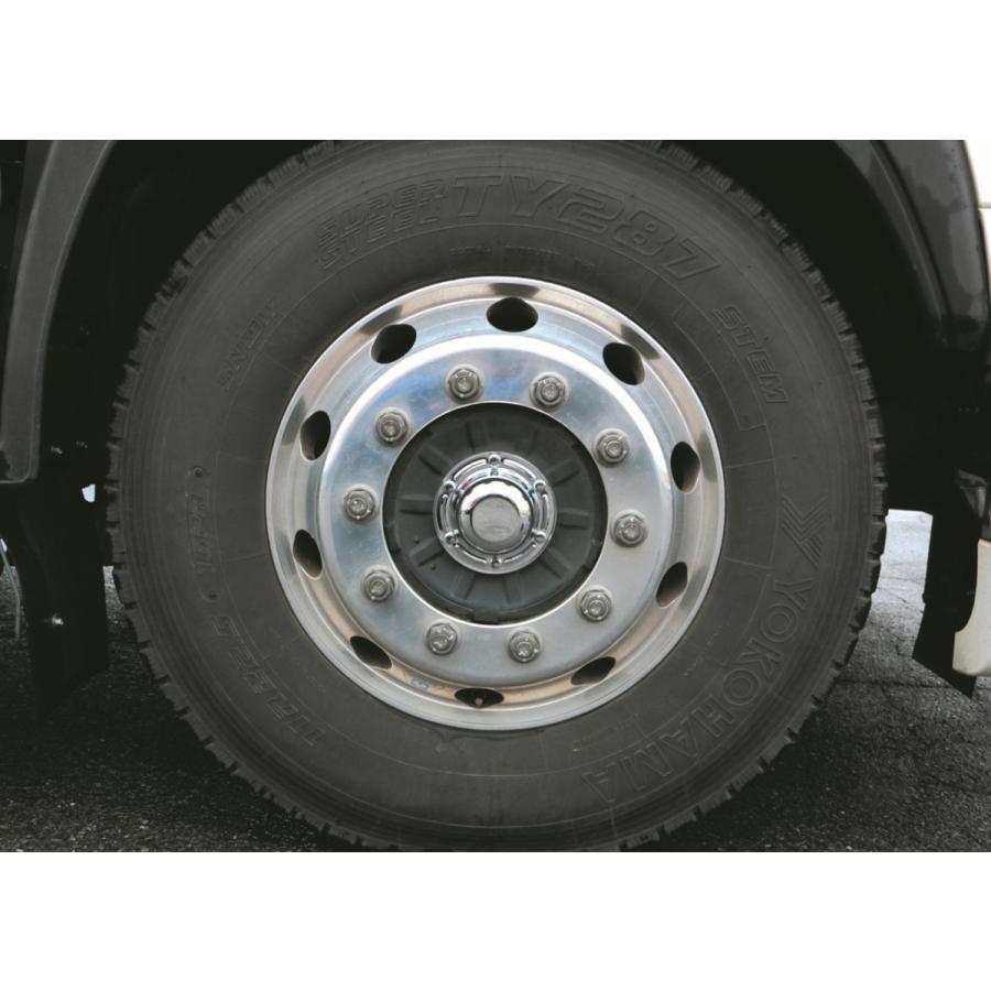 メッキフロントハブキャップ 左右2個セット メッキボルト付 いすゞ 大型 ギガ ファイブスターギガ トラック用品のアスラン 通販 Yahoo ショッピング