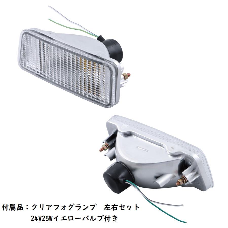 ジェットイノウエ シャトルバンパー フォグランプ付 2tワイド車用