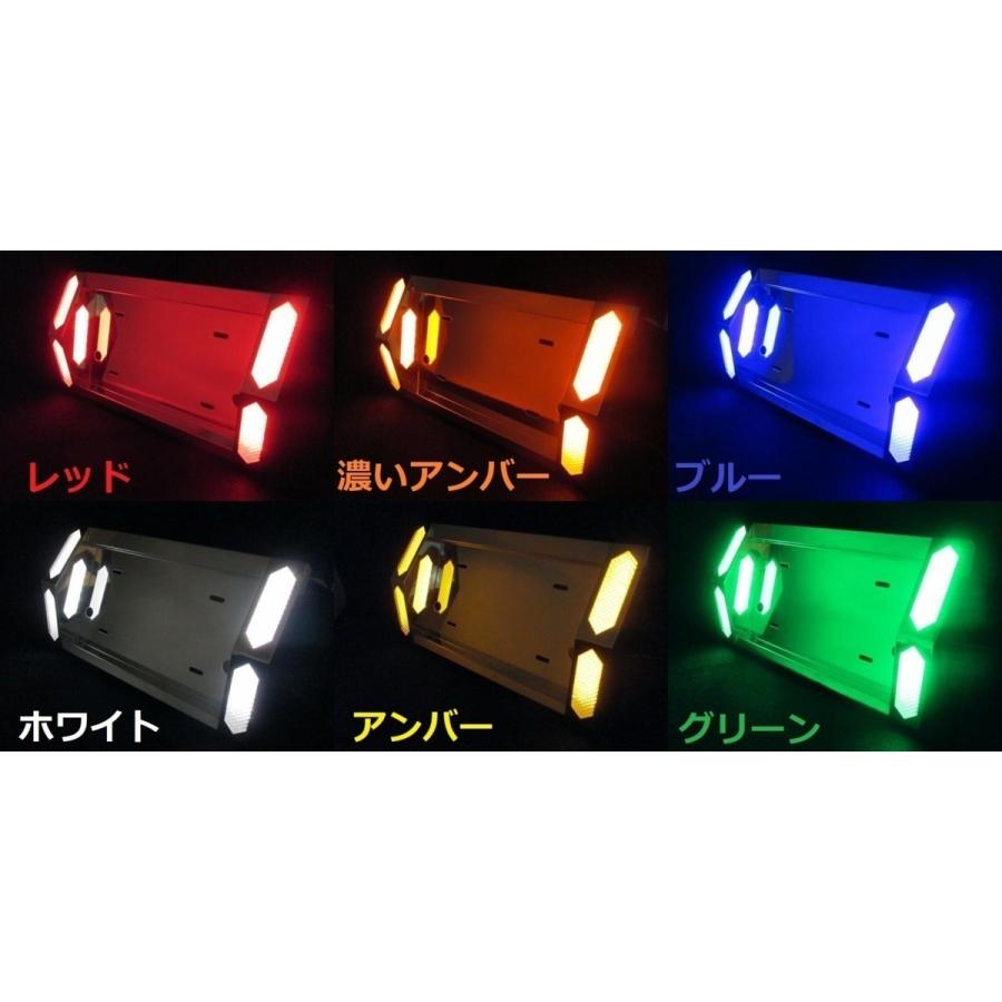 ジェットイノウエ ジェットイノウエ製 大型ナンバー枠 LEDテープ式 