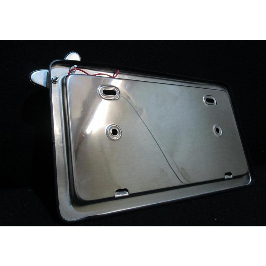 中型ナンバー枠 蝶マーカー付 グリーン(緑) 24V ステンレス 中型ナンバー枠 蝶マーカー付 グリーン(緑) 24V ステンレス