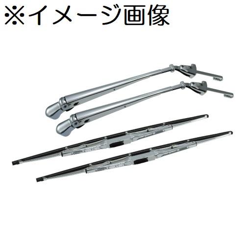 いすゞ　大型　NEWギガ　メッキワイパー　ジェットイノウエ ジェットイノウエ メッキワイパーアーム＆ブレードセット いすゞ