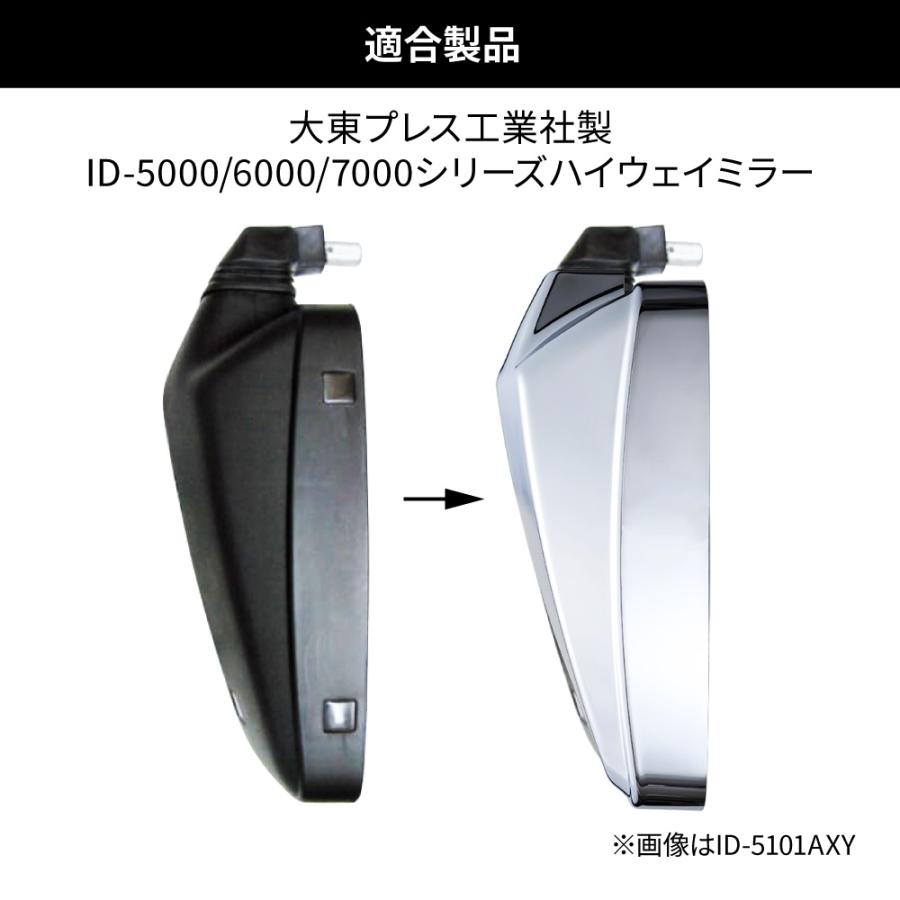 槌屋ヤック ジェットイノウエ製 大東プレス工業社製ハイウェイミラー