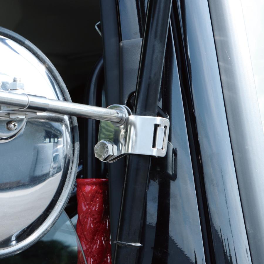 ジェットイノウエ トラック用 丸型 バックショットミラー Ver.15