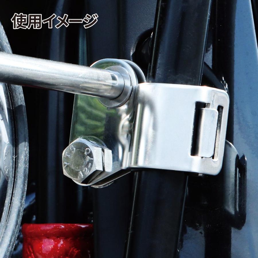 ジェットイノウエ ジェットイノウエ製 丸型 バックショットミラー Ver