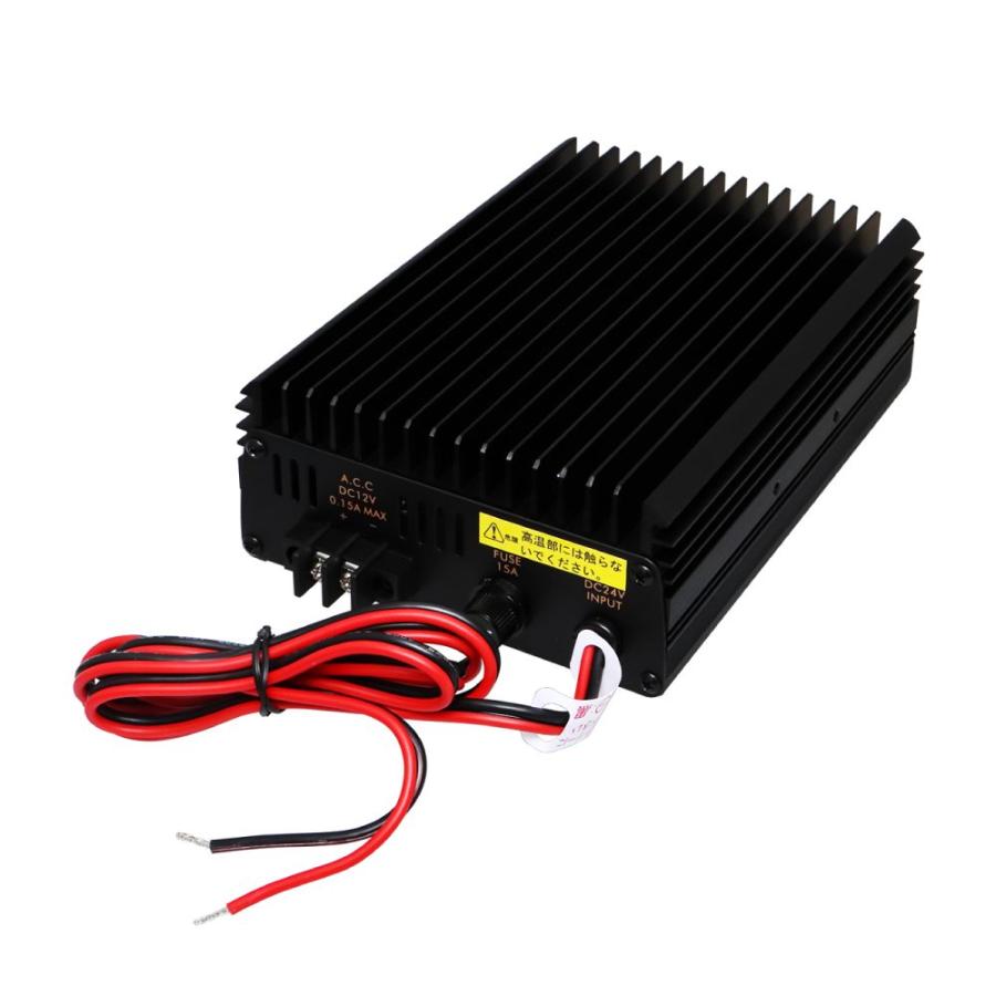 ALINCO（アルインコ） 【ALINCO】DC/DCコンバーター 24V→12V 12A DT 