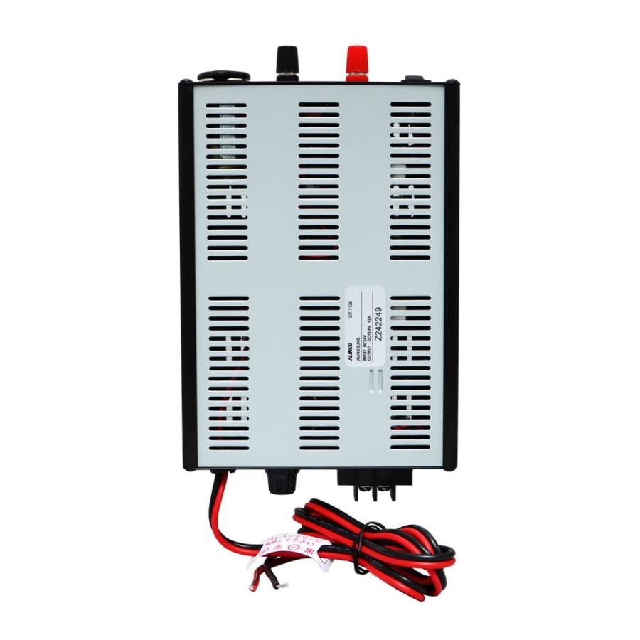 ALINCO（アルインコ） 【ALINCO】DC/DCコンバーター 24V→12V 12A DT 