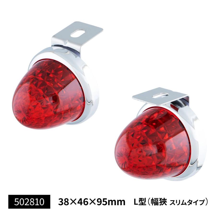 ジェットイノウエ ステンレス製 マーカーステー L型 38×95mm 幅狭