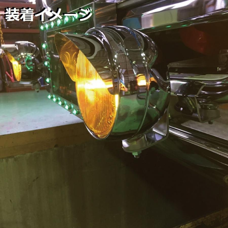 ジェットイノウエ ステンレス製 フォグランプステー 左右セット いすゞ