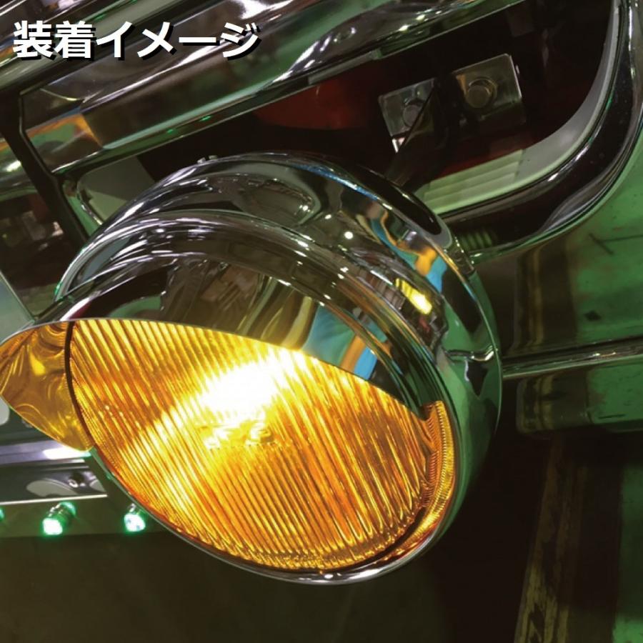 ジェットイノウエ ステンレス製 フォグランプステー 左右セット いすゞ